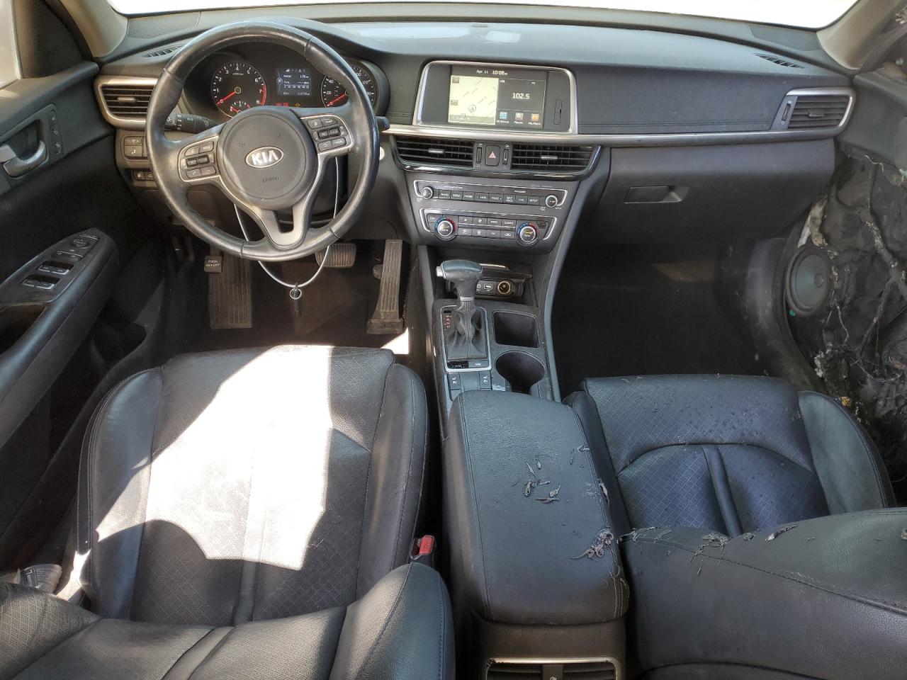 5XXGU4L37HG160273 2017 Kia Optima Ex