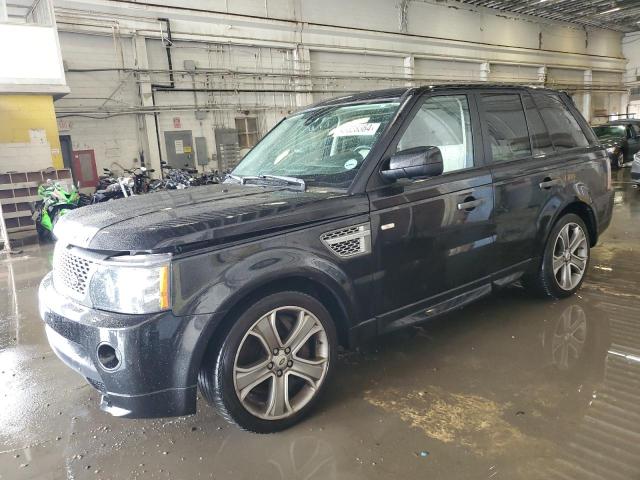 Lot #2452707333 2011 LAND ROVER RANGE ROVE salvage car