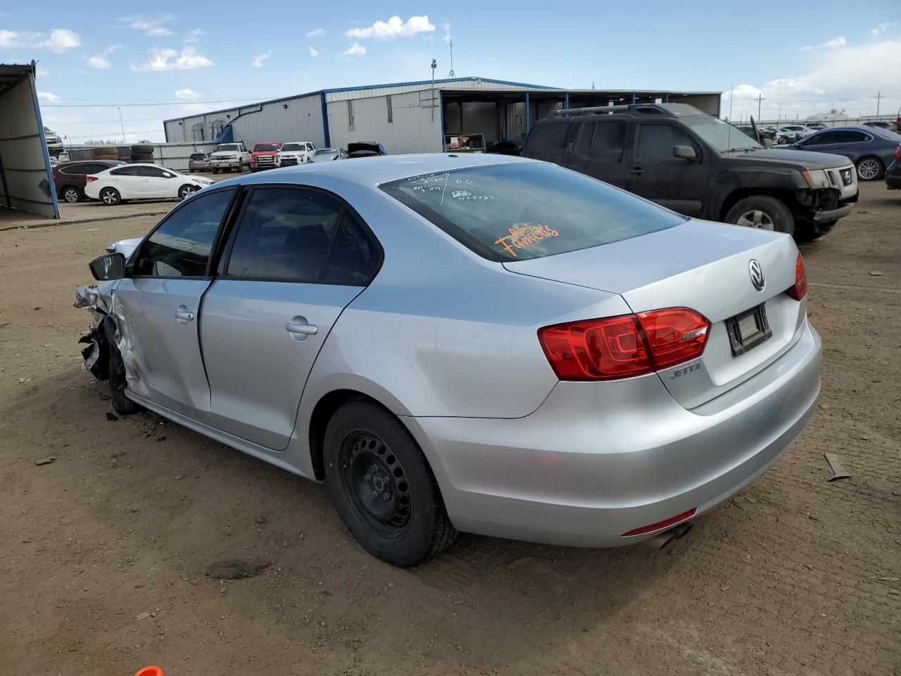 3VW2K7AJ8EM445722 2014 Volkswagen Jetta Base