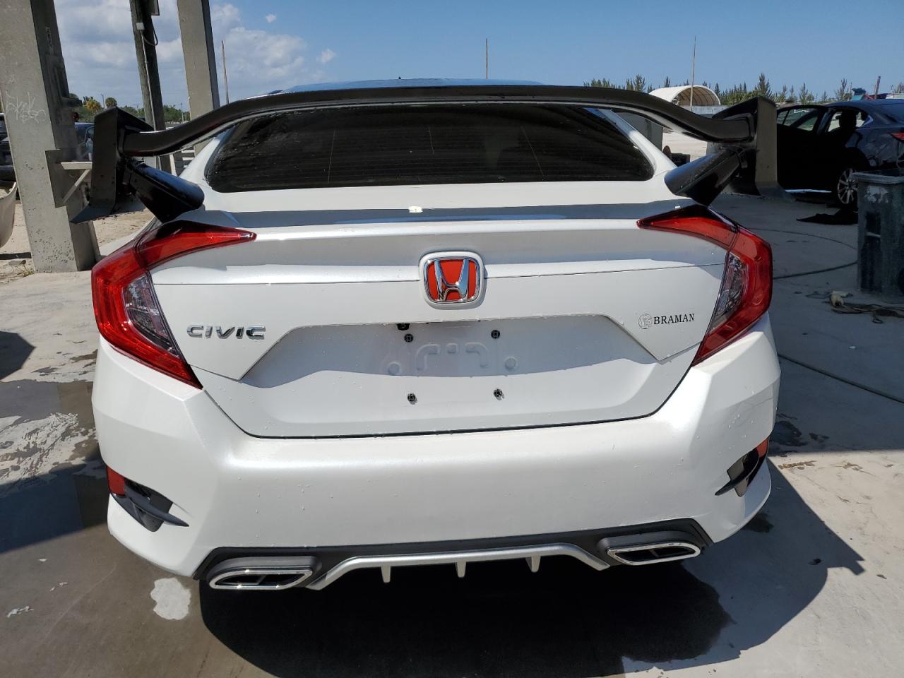 19XFC2F6XKE032201 2019 Honda Civic Lx