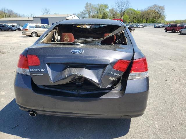 2010 Subaru Legacy 2.5I Limited VIN: 4S3BMBK60A3236710 Lot: 51098974