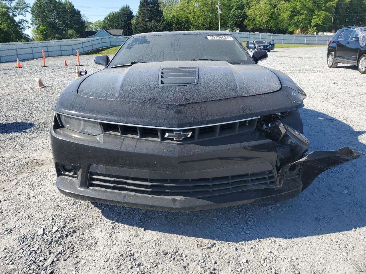 2G1FT1EW0E9182700 2014 Chevrolet Camaro 2Ss