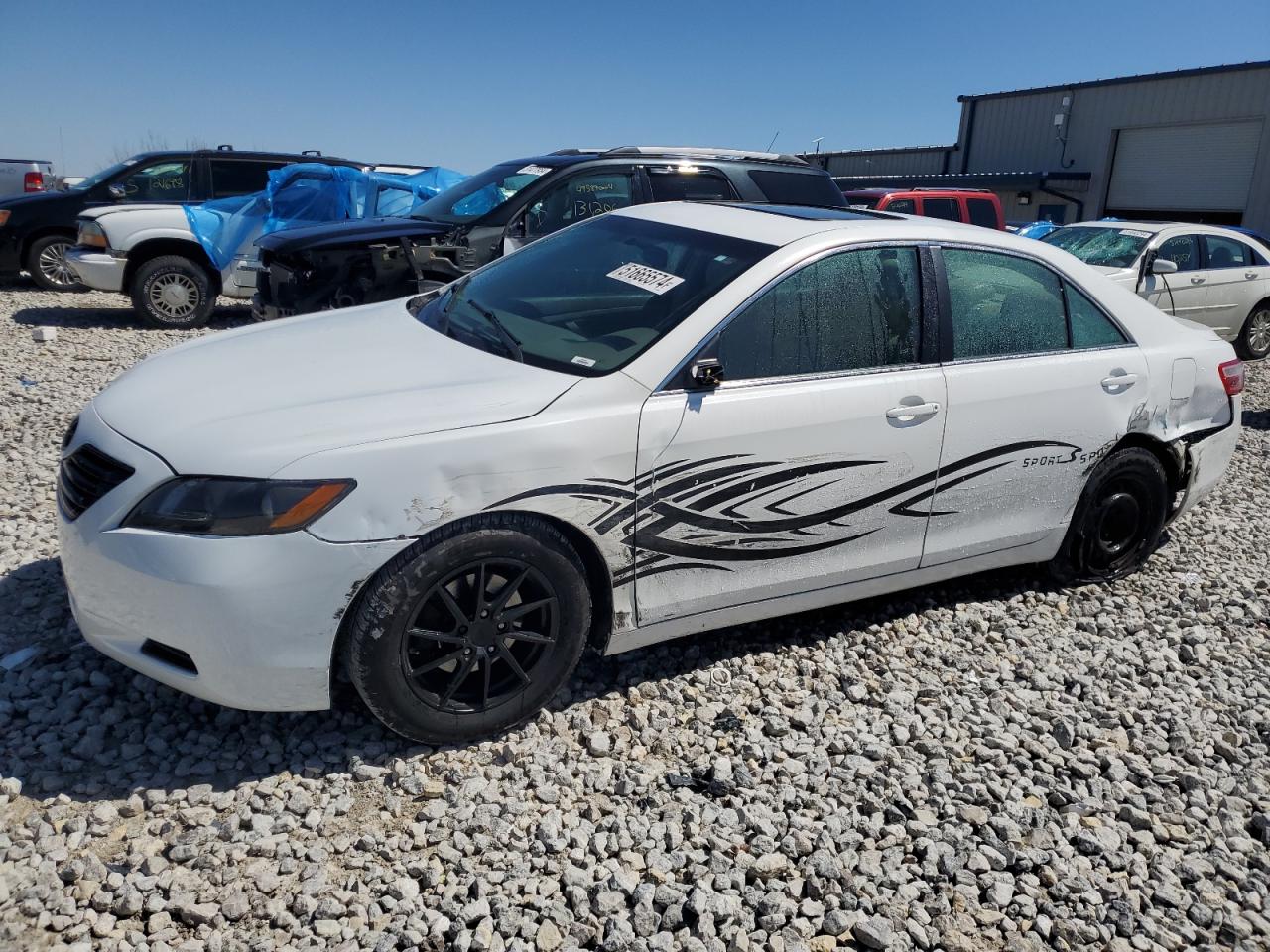 4T1BE46K48U744663 2008 Toyota Camry Ce