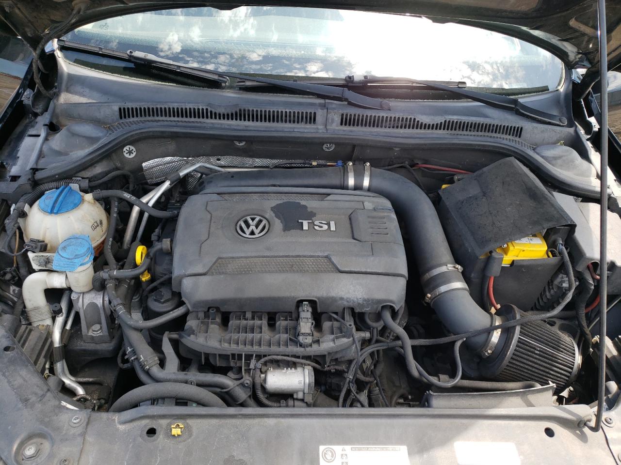 3VWB07AJ9EM432242 2014 Volkswagen Jetta Se