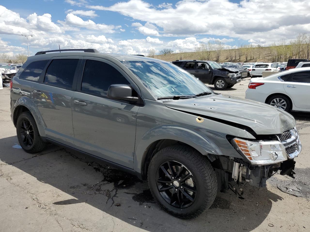 3C4PDCAB8KT746884 2019 Dodge Journey Se