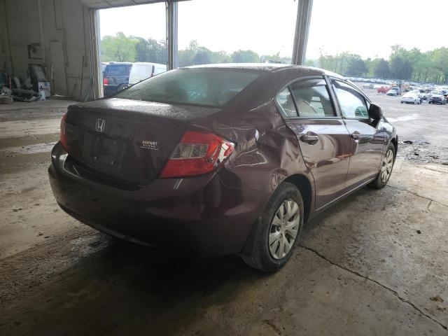 2012 Honda Civic Lx VIN: 19XFB2F59CE071809 Lot: 51343614