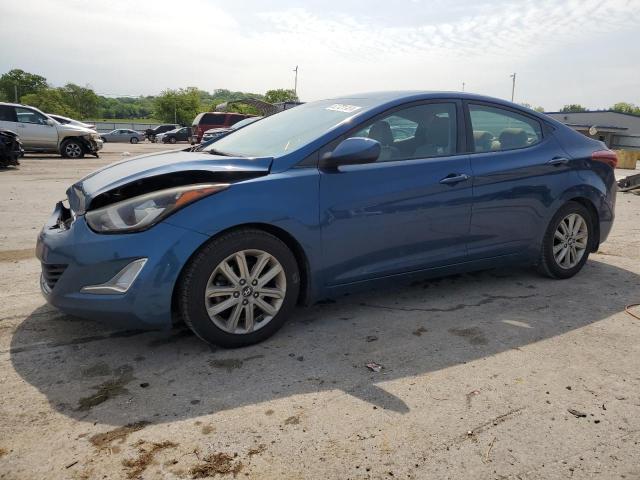 2015 Hyundai Elantra Se VIN: KMHDH4AE2FU396604 Lot: 52721864