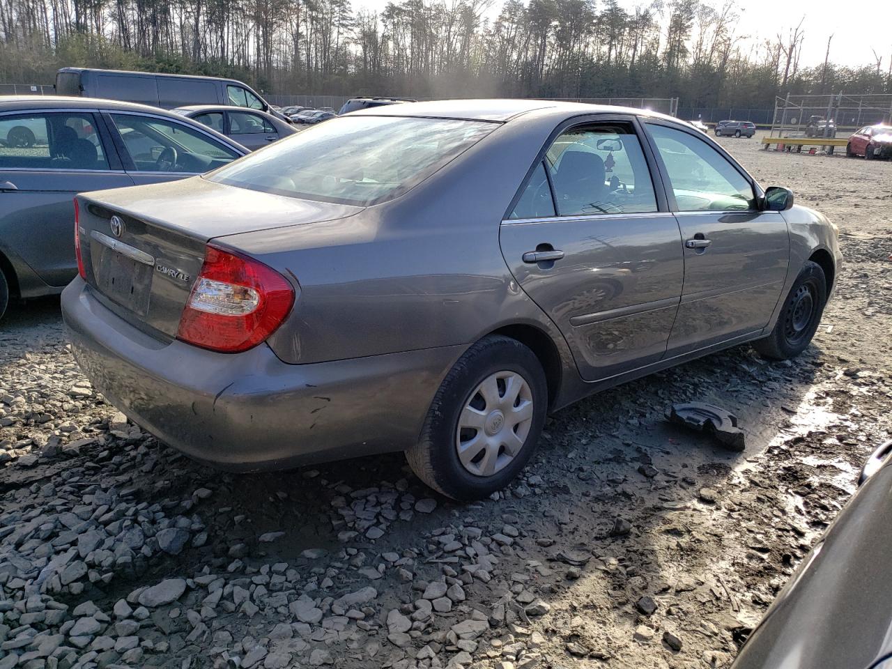 4T1BE32K34U880874 2004 Toyota Camry Le