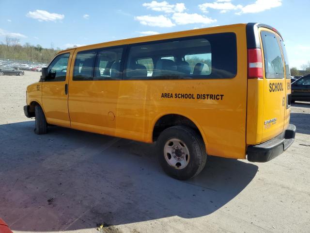 2014 GMC Savana G3500 Paratransit VIN: 1GDZ7WCG5E1108285 Lot: 52080624