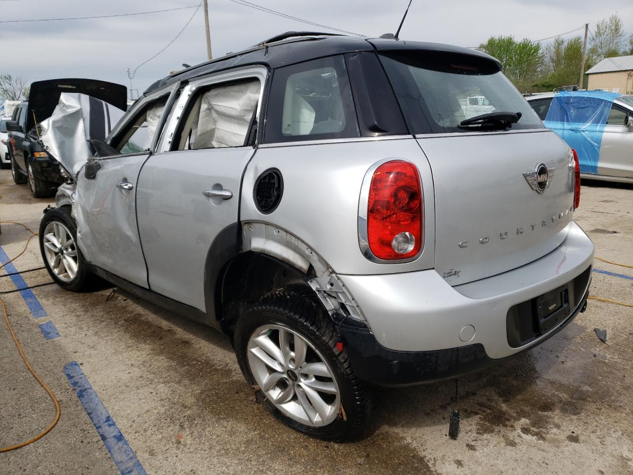 WMWZB3C57EWR38735 2014 Mini Cooper Countryman