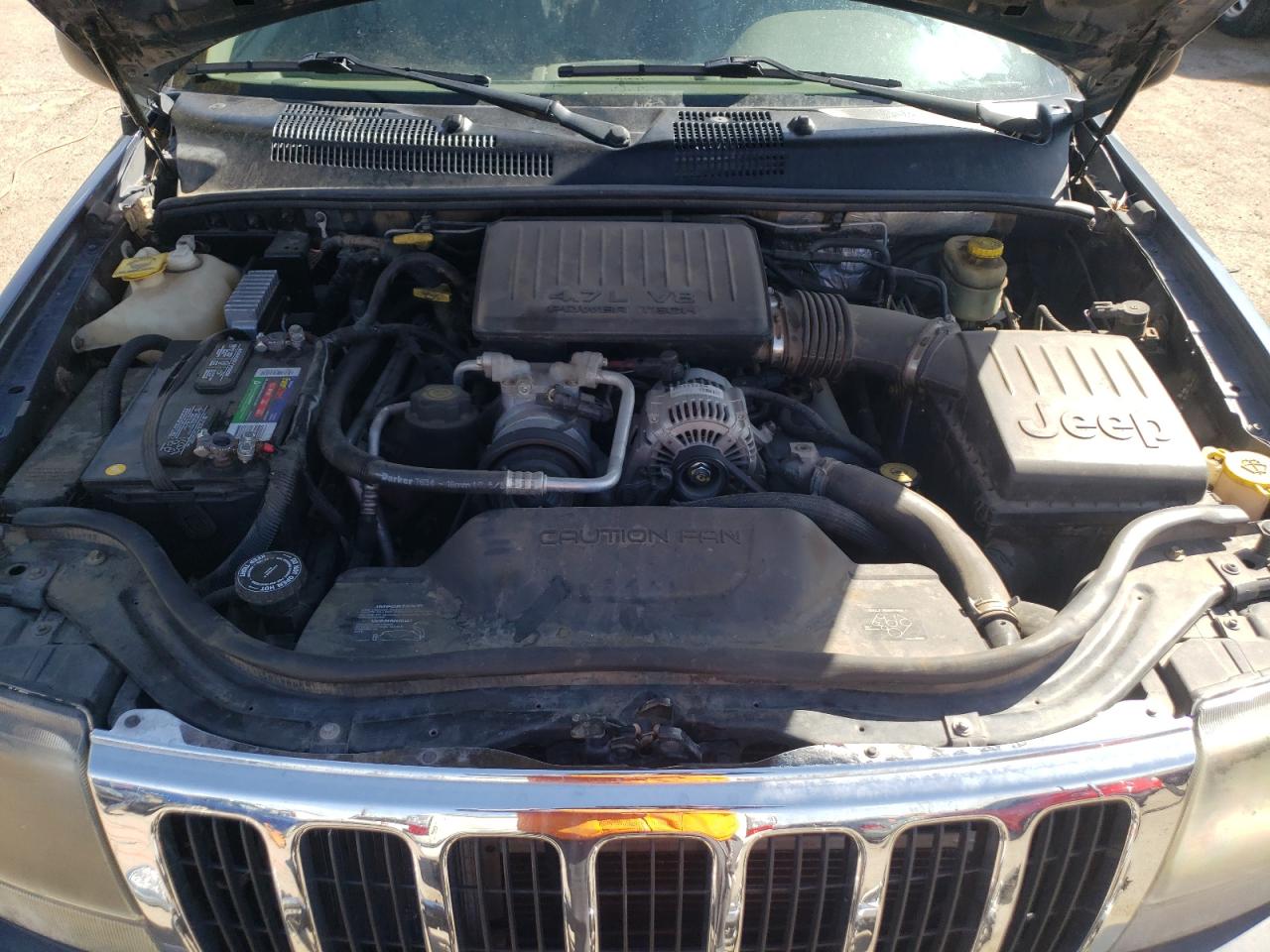 1J4GW48NX3C527495 2003 Jeep Grand Cherokee Laredo