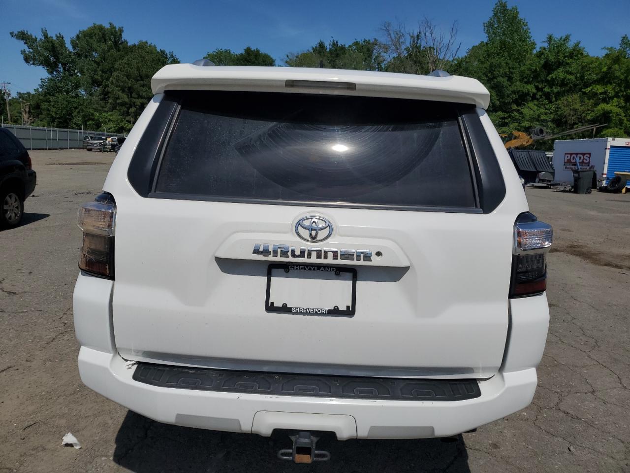 2016 Toyota 4Runner Sr5 vin: JTEZU5JR5G5121024