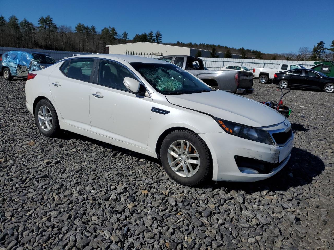 KNAGM4A76D5303859 2013 Kia Optima Lx