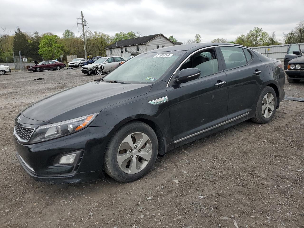 KNAGM4AD1E5063014 2014 Kia Optima Hybrid KNAGM4AD1E5063014 2014 Kia Optima Hybrid
