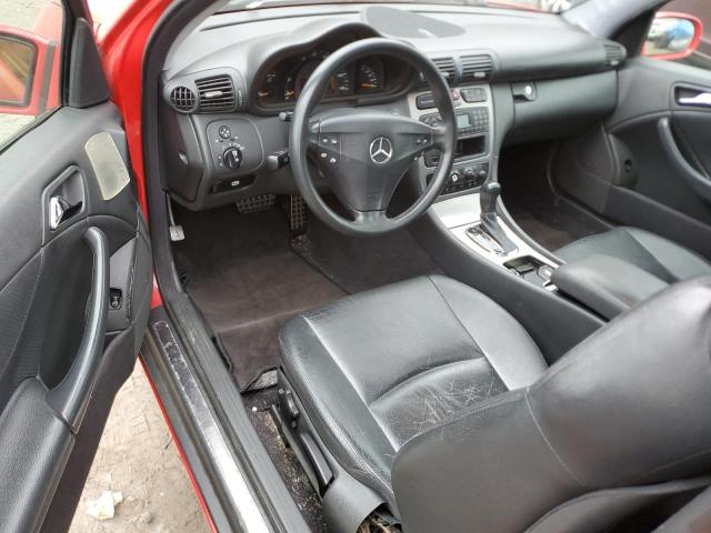 2002 Mercedes-Benz C 230K Sport Coupe VIN: WDBRN47J72A282003 Lot: 51224494