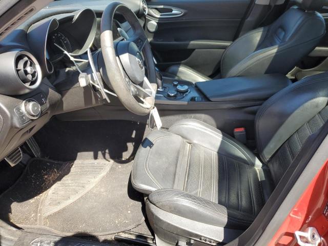 2017 Alfa Romeo Giulia Ti VIN: ZARFAECN8H7534741 Lot: 51824064