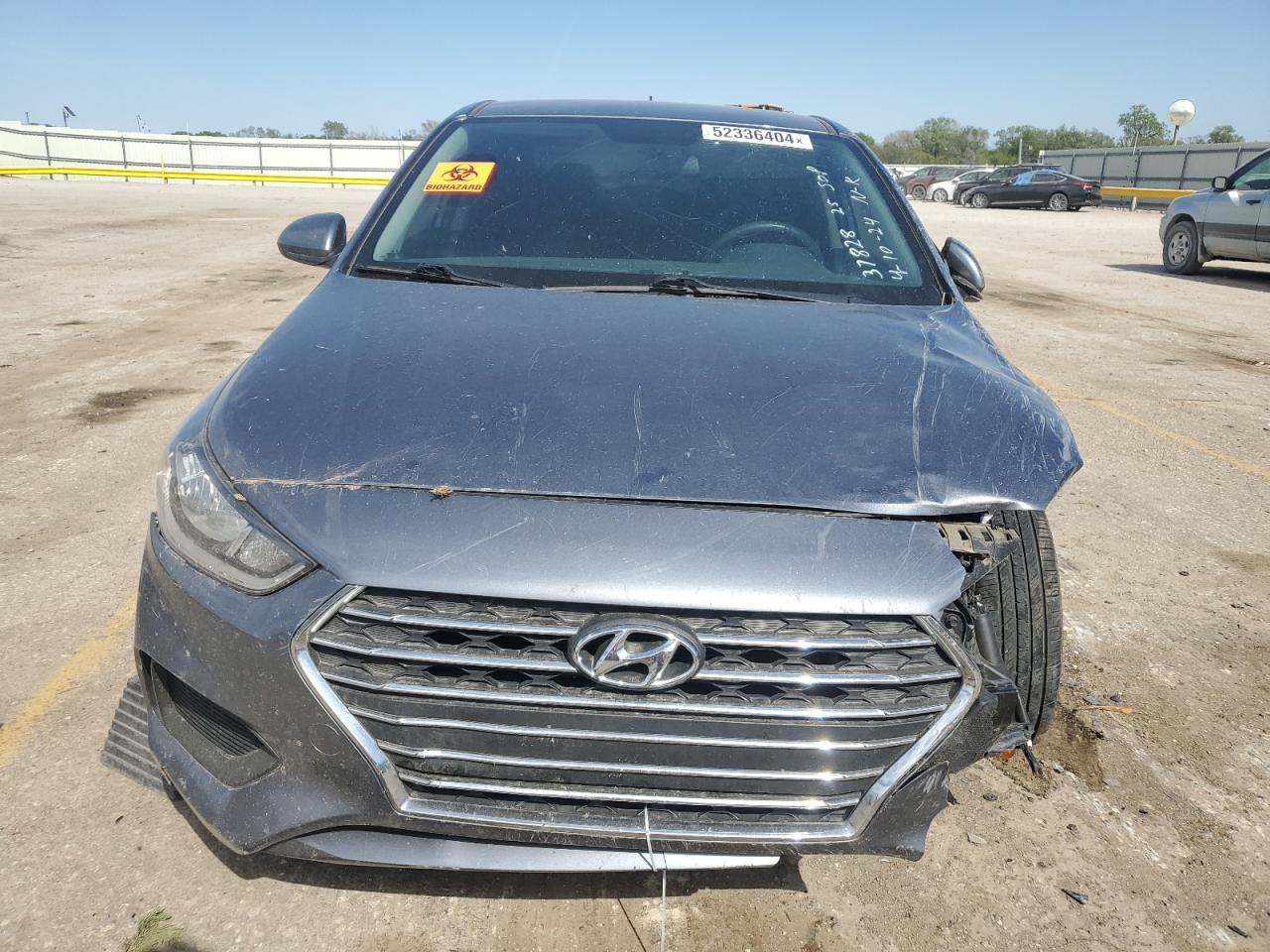 2020 Hyundai Accent Se vin: 3KPC24A64LE103791