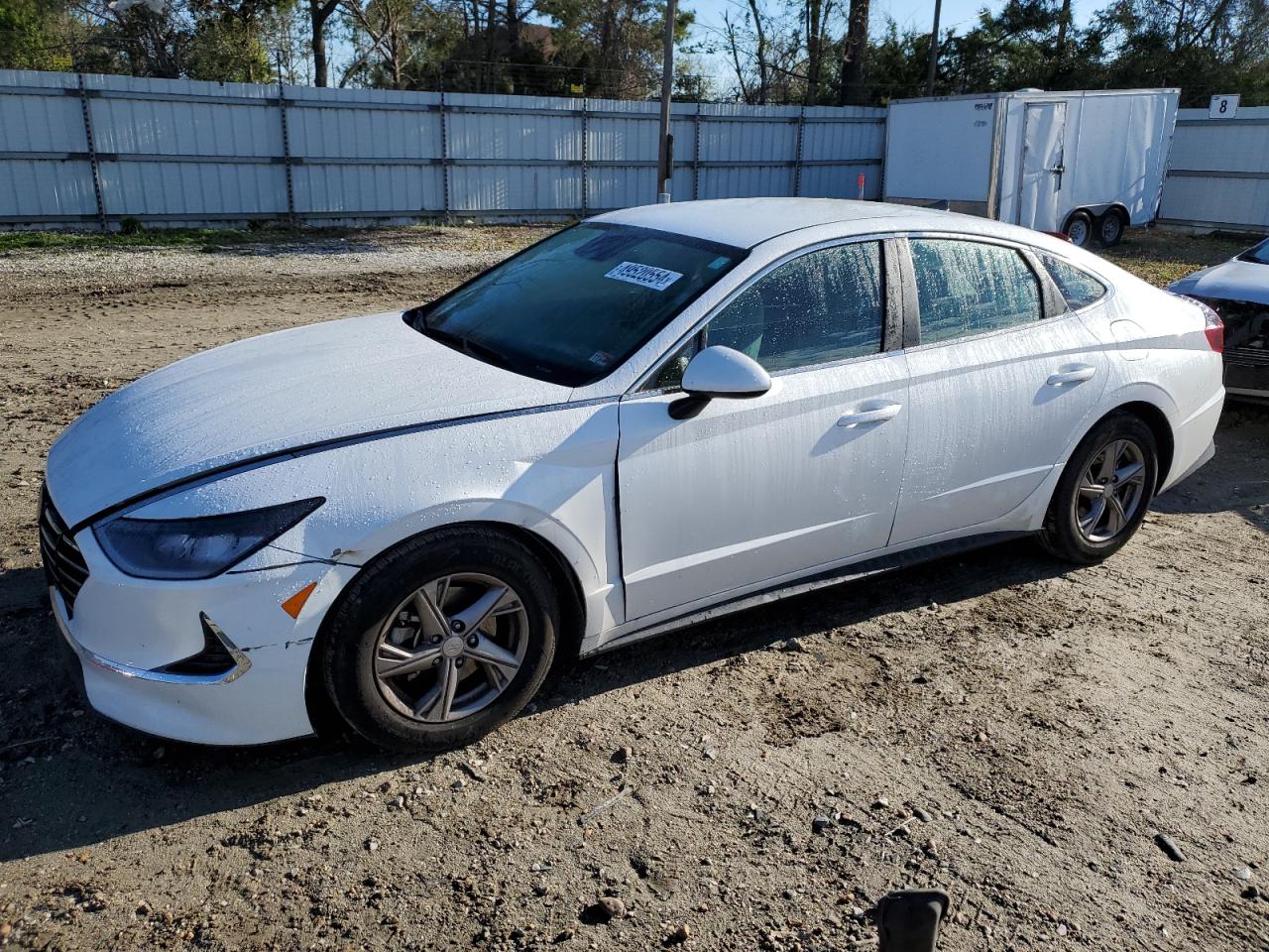 5NPEG4JA1MH066579 2021 Hyundai Sonata Se