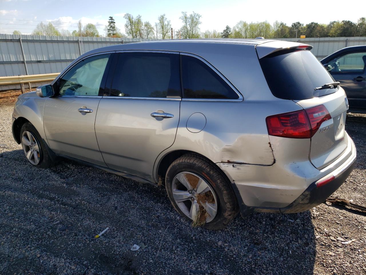 2HNYD2H26BH542124 2011 Acura Mdx