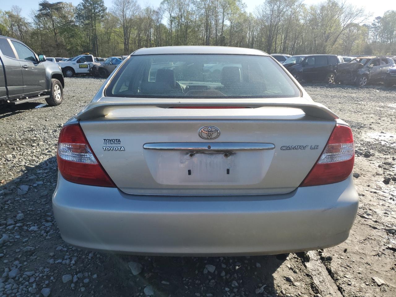 4T1BE32K43U204805 2003 Toyota Camry Le