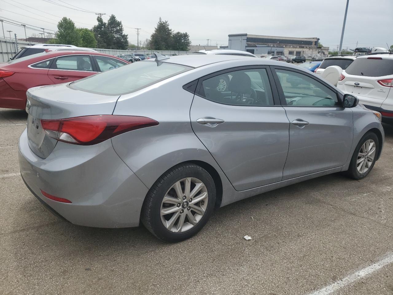 5NPDH4AE1FH598848 2015 Hyundai Elantra Se