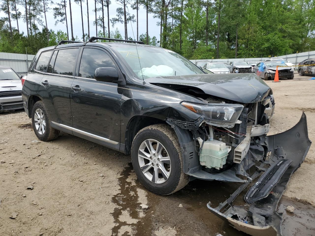 5TDZK3EH8BS047181 2011 Toyota Highlander Base