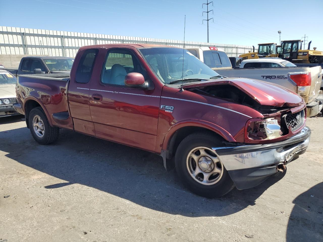 1FTZX0766WKB87397 1998 Ford F150