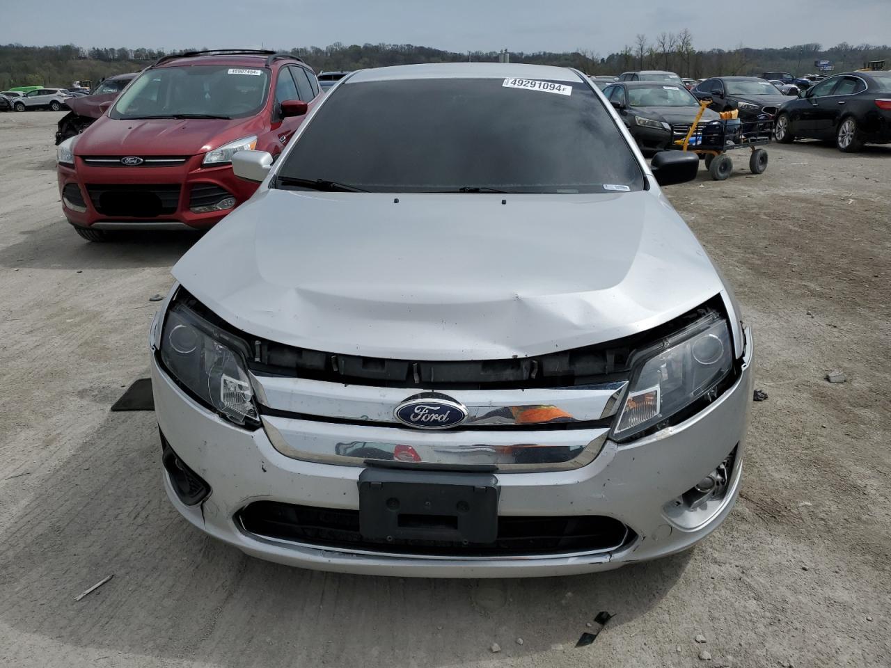 3FAHP0HA7CR165274 2012 Ford Fusion Se