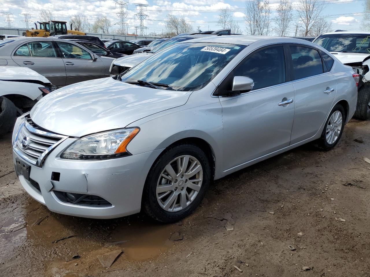 3N1AB7AP9DL676994 2013 Nissan Sentra S