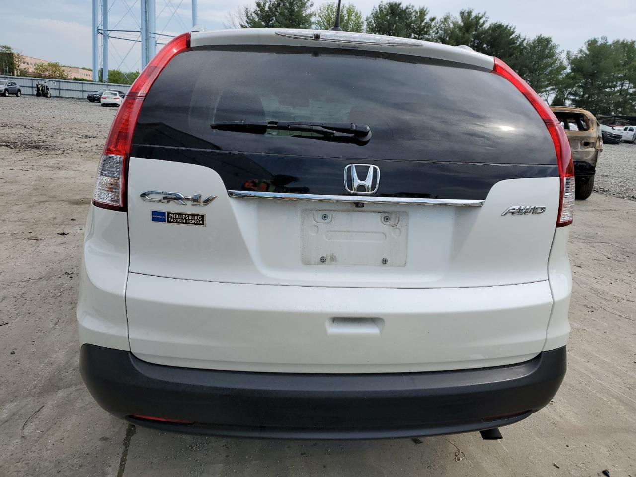 2014 Honda Cr-V Exl vin: 5J6RM4H74EL004475