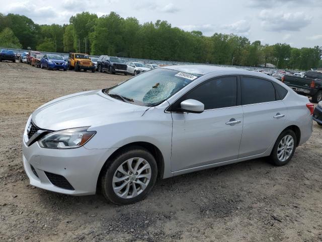 2019 Nissan Sentra S VIN: 3N1AB7AP2KL627777 Lot: 50568934