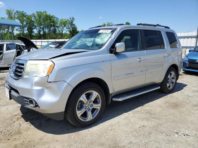 2013 Honda Pilot Exl VIN: 5FNYF3H53DB007339 Lot: 51869094