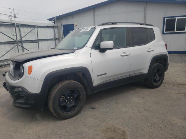 Lot #2501469030 2017 JEEP RENEGADE L salvage car