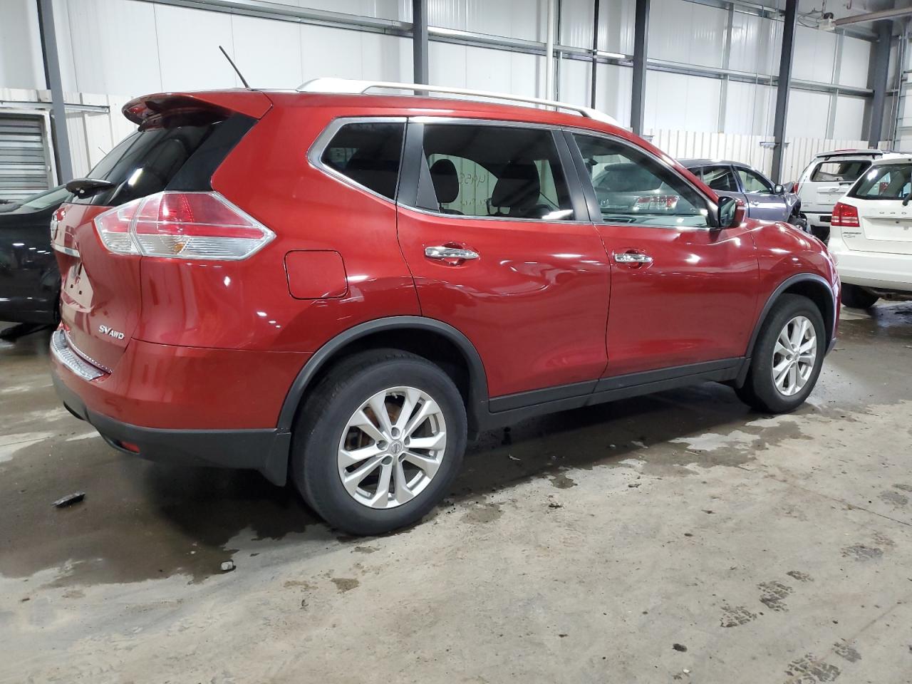 KNMAT2MV2FP543749 2015 Nissan Rogue S