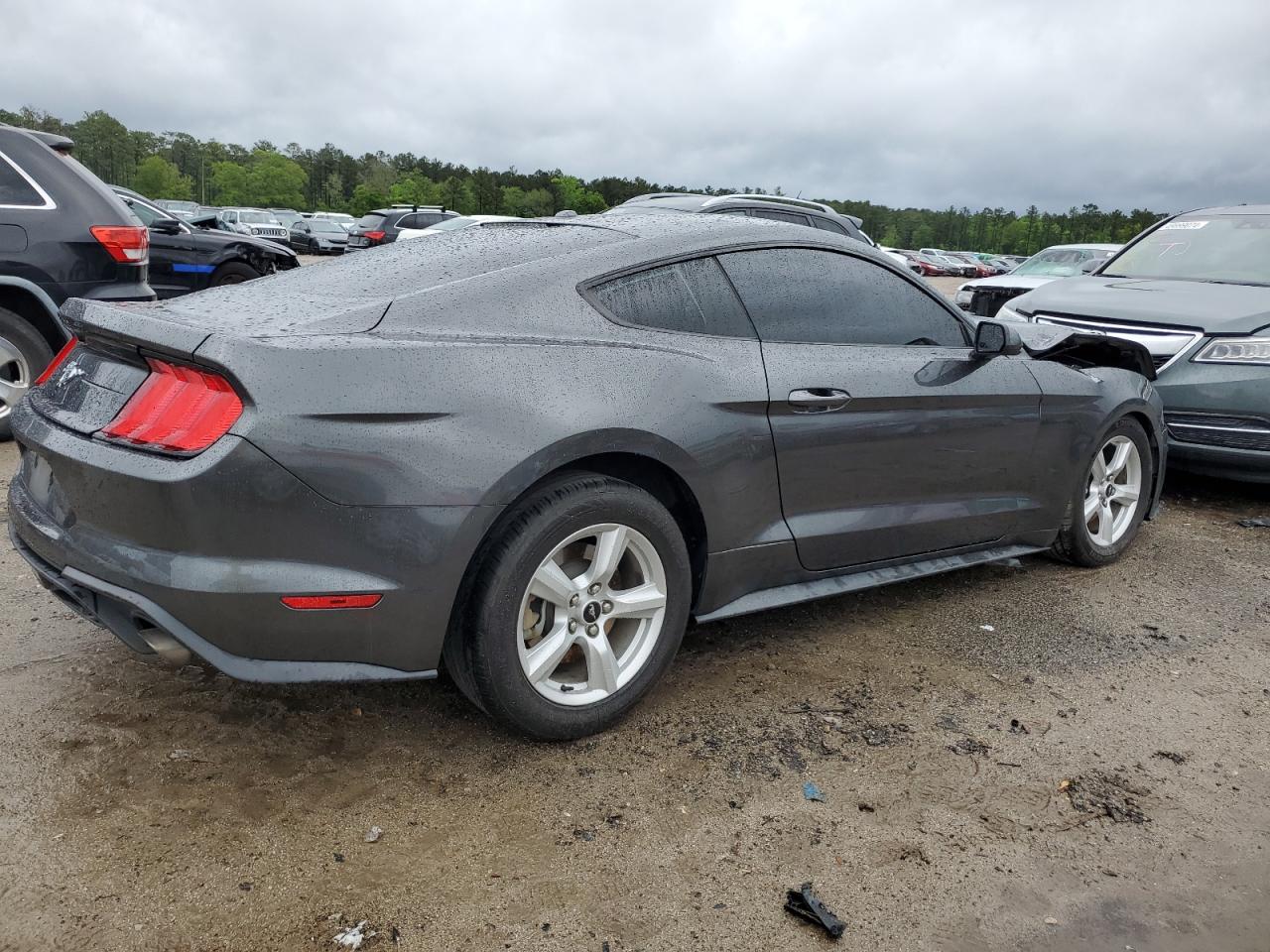 2019 Ford Mustang vin: 1FA6P8TH4K5191178