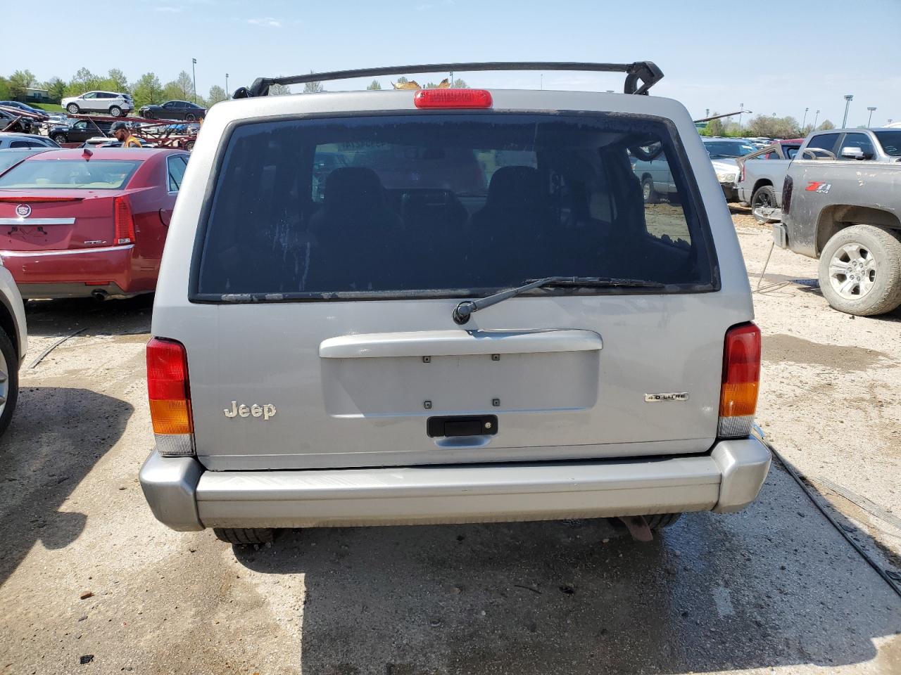 1J4FF48S91L624301 2001 Jeep Cherokee Sport