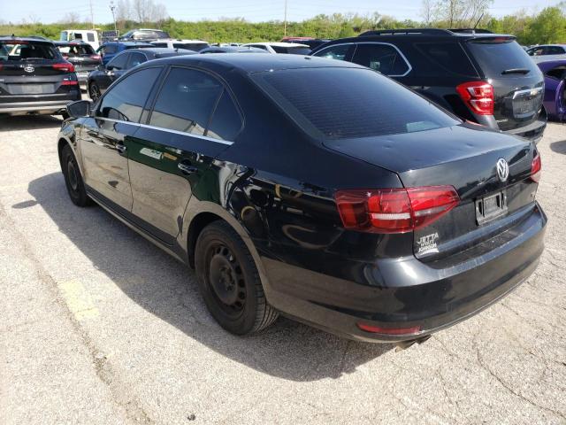 2017 VOLKSWAGEN JETTA S - 3VW2B7AJXHM318152