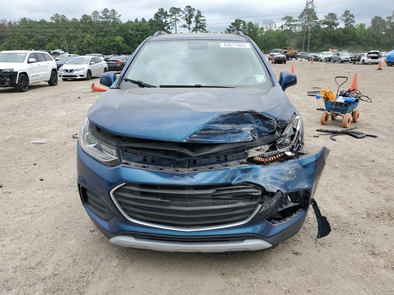 3GNCJLSB8KL195921 2019 Chevrolet Trax 1Lt