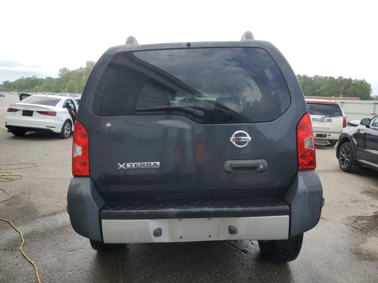 5N1AN0NU6DN825322 2013 Nissan Xterra X