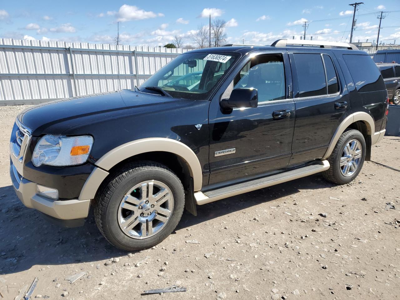 1FMEU74837UB26404 2007 Ford Explorer Eddie Bauer