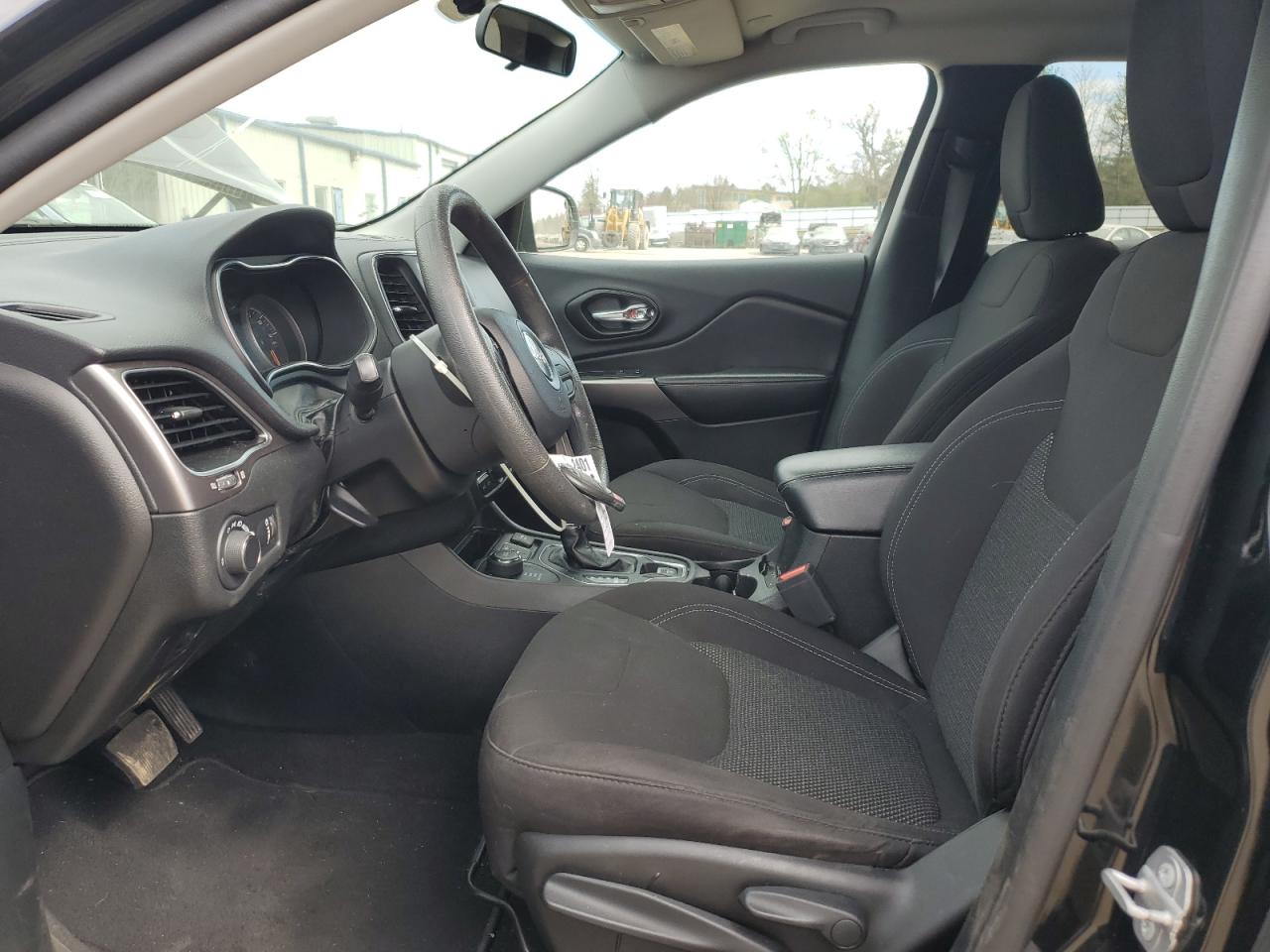 1C4PJMCB2LD651482 2020 Jeep Cherokee Latitude