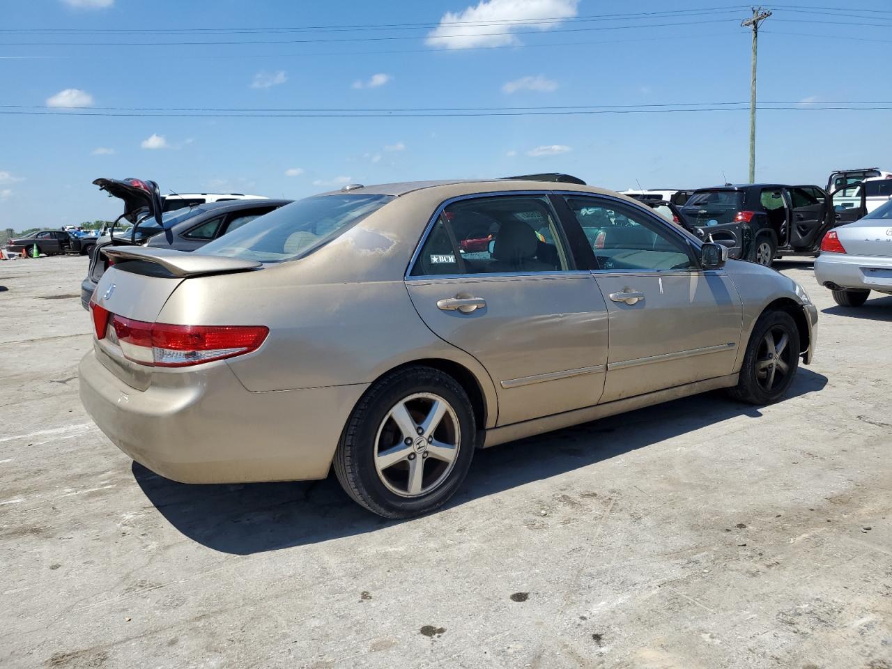 1HGCM56884A110971 2004 Honda Accord Ex