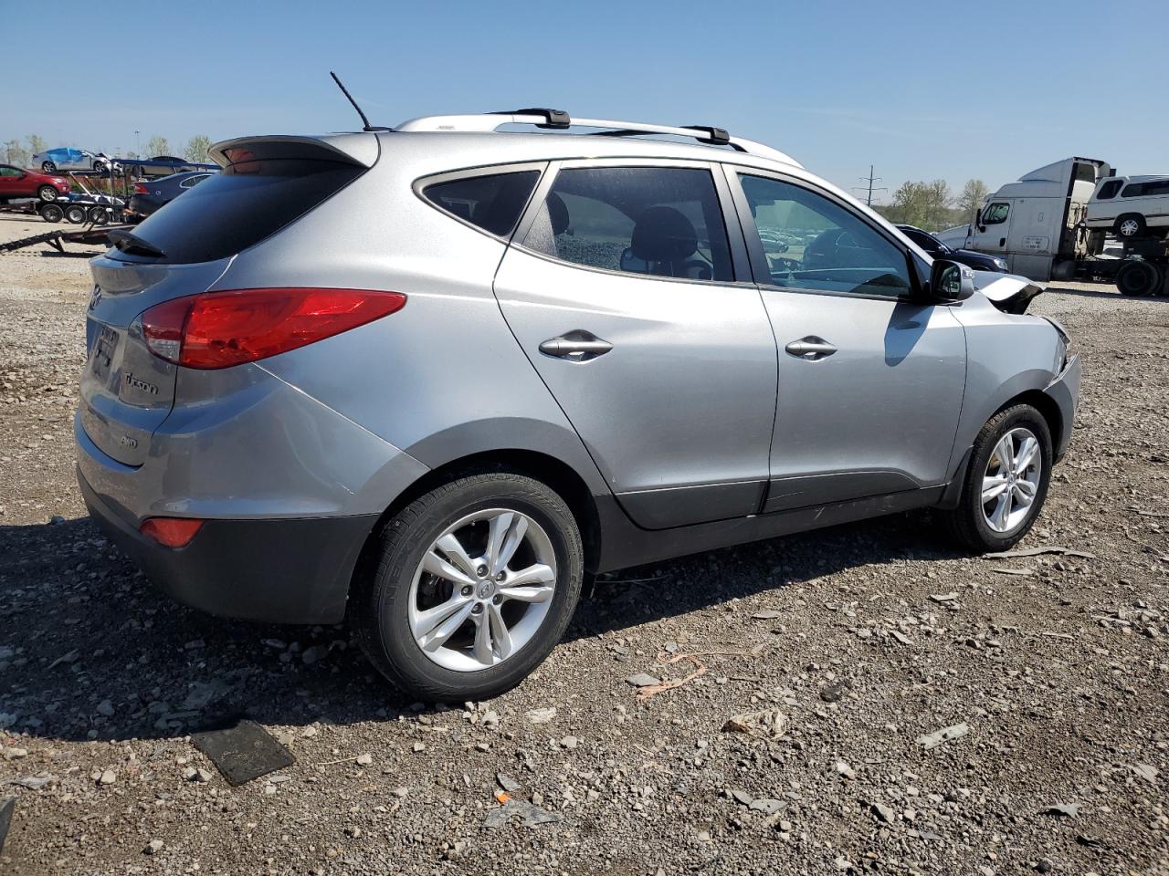 KM8JUCAC1DU622667 2013 Hyundai Tucson Gls