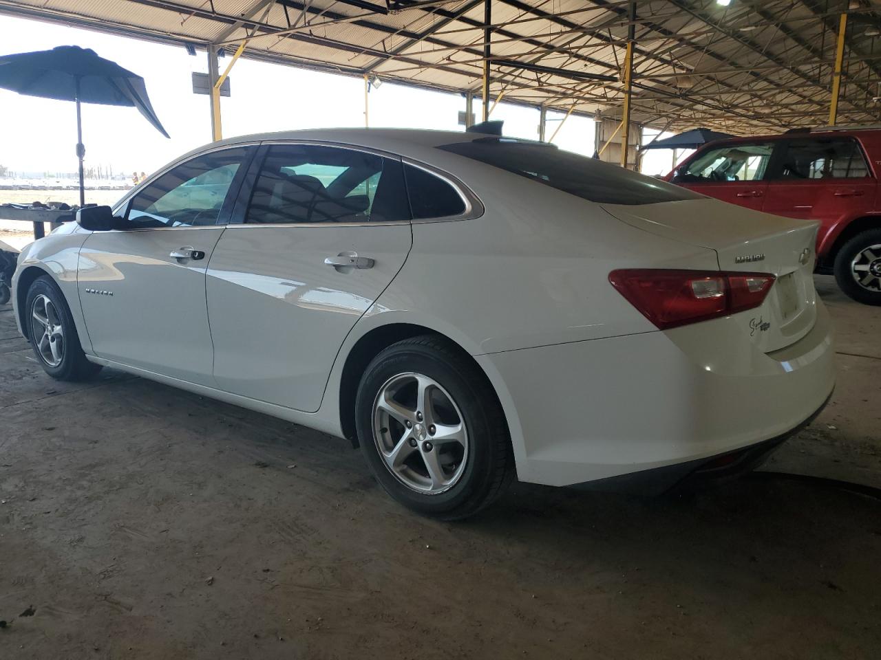 2016 Chevrolet Malibu Ls vin: 1G1ZB5ST0GF283411