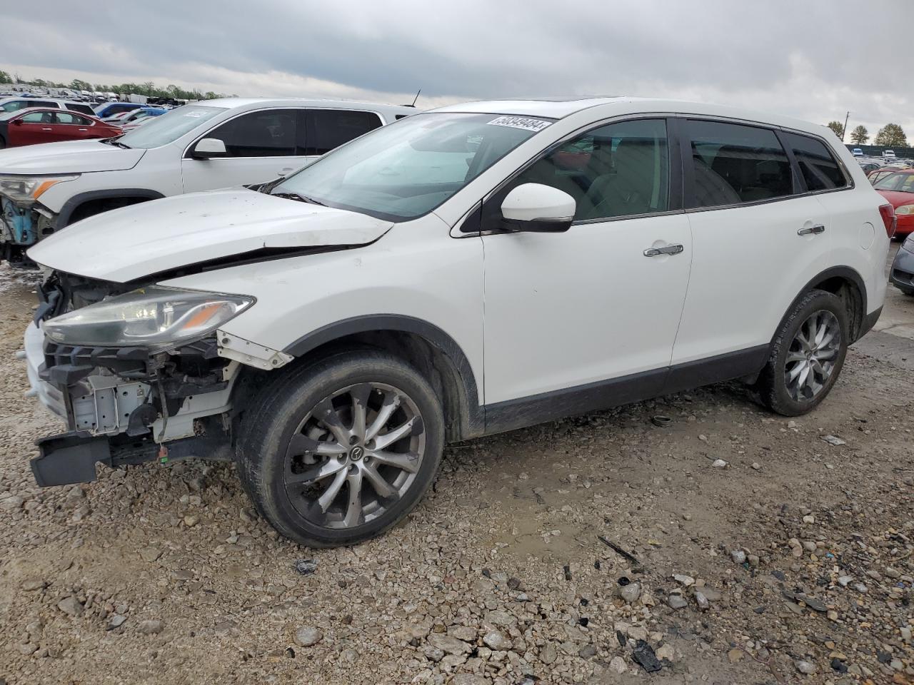 Lot #2580870248 2014 MAZDA CX-9 GRAND