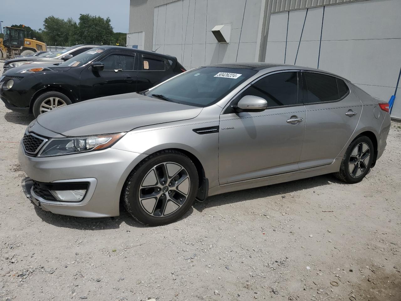 KNAGM4AD1D5039777 2013 Kia Optima Hybrid