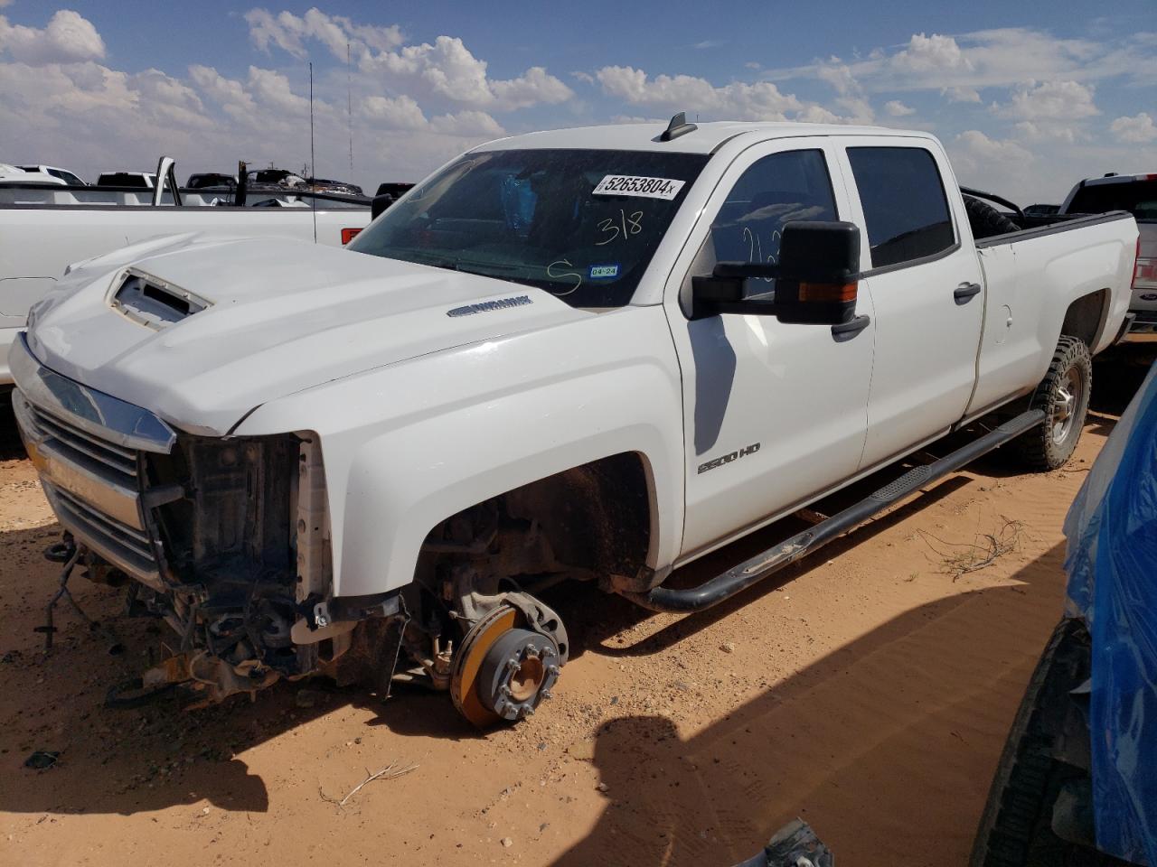 2018 Chevrolet Silverado C2500 Heavy Duty vin: 1GC1CUEY5JF244419