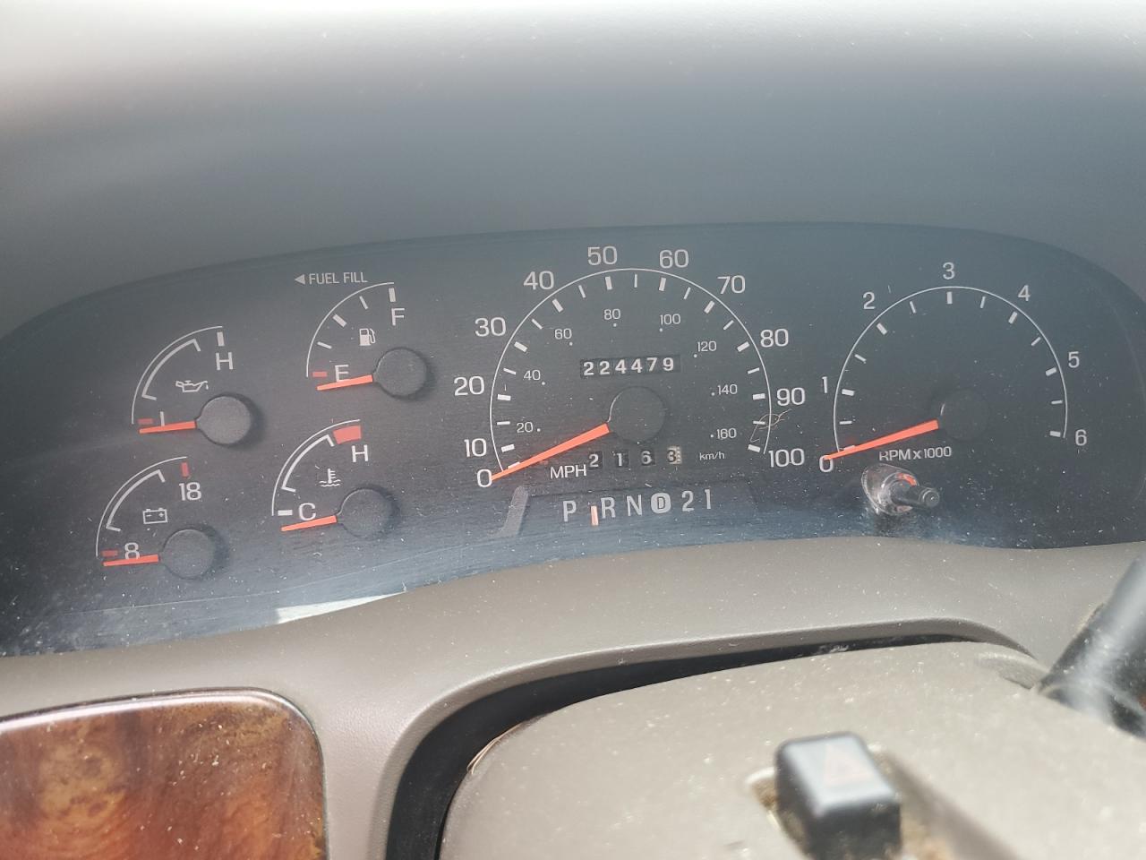 1FTNX20LX1EB05611 2001 Ford F250 Super Duty