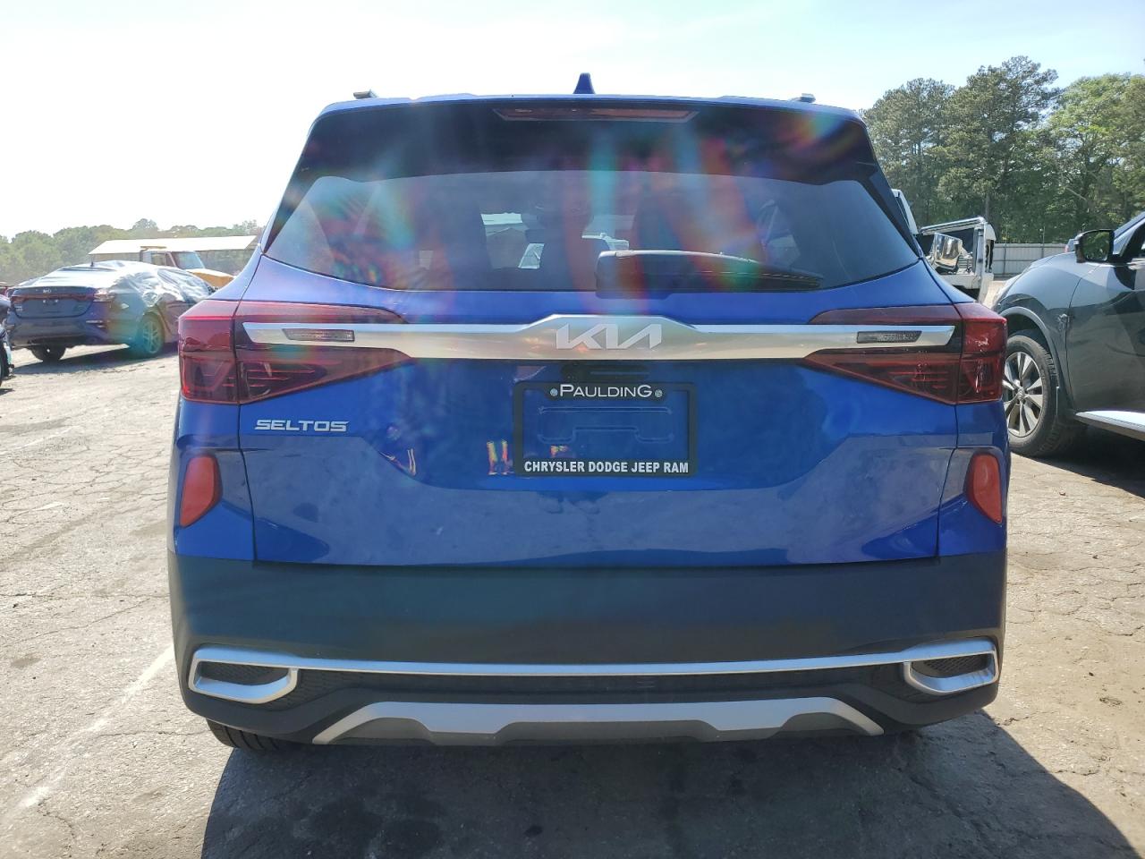 KNDERCAA7P7460441 2023 Kia Seltos Ex