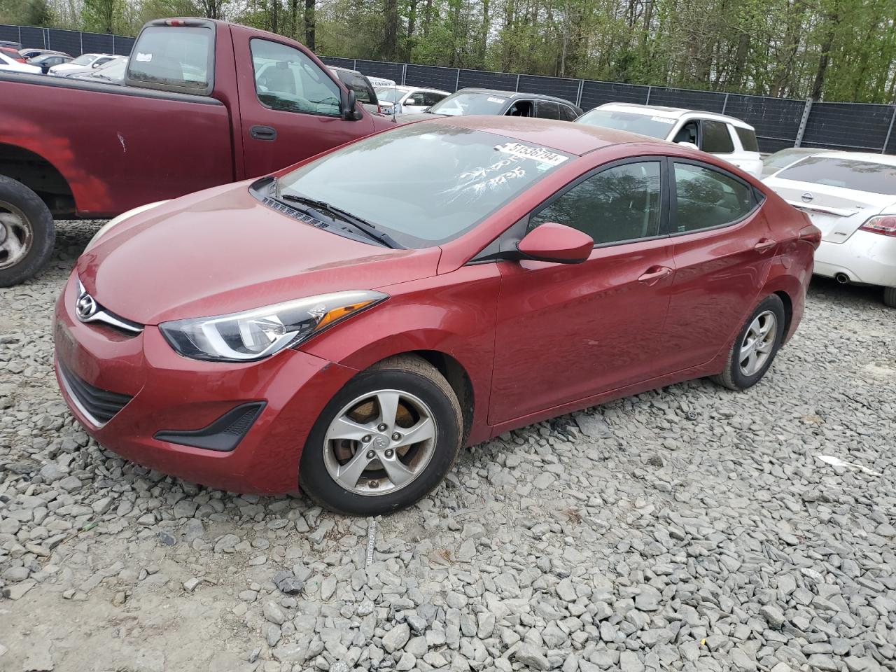 5NPDH4AE6FH649163 2015 Hyundai Elantra Se